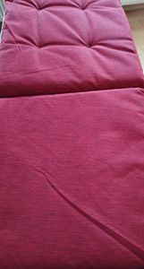 GO-DE Textil, Sesselauflage Hochlehner, 2er Set, Farbe: grau, Maße: 118 cm x 48 cm x 5 cm, Rueckenhoehe: 70 cm Kunden-Foto 4