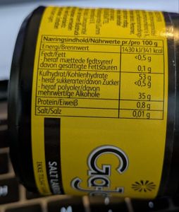 8x Ga-Jol Salt Lakrids gelb 100g Kunden-Foto 1