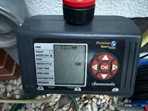 DEWENWILS Bewässerungscomputer 3 Zone, Bewässerungssystem mit Display, Garten Kunden-Foto 2