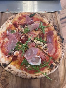 Caputo Cuoco - 10x 1kg - Pizzamehl für lange Gehzeiten 24-72H | inkl. gelingsicheres Pizzateig Rezept Kunden-Foto 1