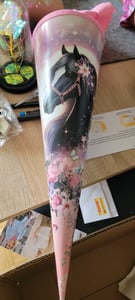 Goldbuch Schultüte 50cm rund Weltraum Kunden-Foto 1