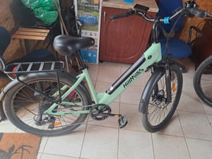 HillMiles E Bike, City E-Bike & E-Hollandrad mit 36V 13Ah Akku bis zu 80-100km, SHIMANO 7-Gang, 250W Motor&25km/h, MileCity1 Kunden-Foto 7