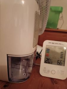 Luftentfeuchter 22.5 W weiß Malatec 16439 Kunden-Foto 1