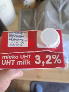 Mleko Uchate Polmlek 3.2 1 litr Zdjęcie produktu od klienta nr 4