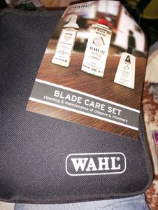 Wahl Blade Care Set - Schneidkopf-Wartungssatz Kunden-Foto 1