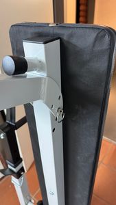 Multifunkčná posilňovacia lavica Physionics® - nastaviteľná, policová, butterfly, lat pull-down, curl desk, leg extension, leg curler - posilňovacia stanica, fitness stanica, tréningová lavica, fitness lavica, dip station Fotografia od zákazníka č. 1