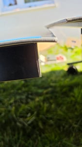 JOOLA Outdoor Tischtennisplatte J500A - Profi Tischtennistisch 6 MM Aluminium-Verbundoberfläche Wetterfest - Klappbares Untergestell, inkl. Netz Kunden-Foto 2