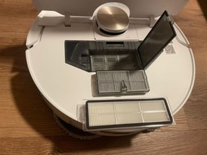 Zubehör für Dreame L10s Ultra Gen 2 / L10s Pro Ultra Heat Ersatzteile für Mova E30 Ultra / L40 Ultra AE Zubehörset mit 4 Staubbeutel, 4 Filter, 2 Hauptbürste, 4 Wischpads, 4 Seitenbürste Kunden-Foto 1