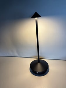 2er-Set schnurlose dimmbare LED-Tischlampen, wiederaufladbare Tischlampen für Restaurants, Bars, Schlafzimmer, weiß Kunden-Foto 1