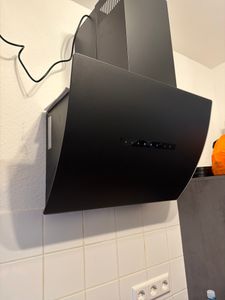 LEVIVO A+++ Kopffreie Dunstabzugshaube 60cm Umluft & Abluft mit 740 m³/h Luftleistung, Abzugshaube mit 2 Aktivkohlefiltern, 1 Fettfilter, 3 Stufen Kunden-Foto 7