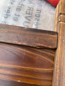 WISFOR Blumenkasten mit Rankgitter, Spalier mit Pflanzkästen, Holz Rankkasten Blumenkübel Pflanzkasten Rankhilfe 115cm Kunden-Foto 3