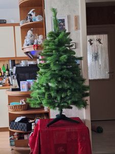 „Colorado-Mix“ 210 cm Weihnachtsbaum PVC 1101 Kunden-Foto 5