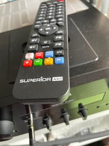 Ersatz Fernbedienung für Harman Kardon MAS101 | MAS102 | MAS111 | SAS100 Kunden-Foto 1