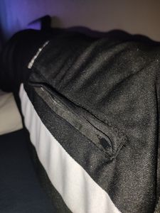 alpas Trainingshose Schwarz Dynamic  Gr. L Sporthose Jogginghose Freizeithose Gymhose Fitnesshose Kunden-Foto 5