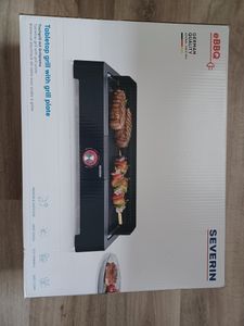 SEVERIN 8567-000 SEVERIN Grillplatte PG 8567 52,0 x 39,5 x 15,5 cm Fotografia od zákazníka č. 1