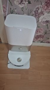 Dreame X40 Ultra Complete Saugroboter mit Wischfunktion,12000Pa Saugkraft,70℃ Wischmopp,selbstreinigend,Automatische Entleerung＆Fill,Drehen und Heben Kunden-Foto 4