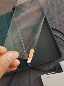 Panzer Folie für Samsung Galaxy S20 FE Echt Glas Displayschutzfolie Transparent Glasfolie 9H Härtegrad Schutzglasfolie Kunden-Foto 1