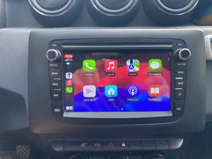 2+64G 7”Android 15 Autoradio Carplay pour Dacia Duster Sandero Lodgy Dokker Logan Renault Captur GPS NAVI WIFI BT SWC USB DSP RDS avec adaptateur DAB Photo du client 2