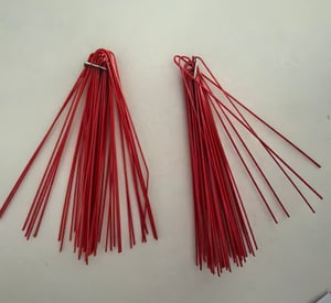 Novaliv straatveger set, 50 cm. Bestaat uit: bezem, handveger en schop. Telescopische steel. Kleur: rood. Uitbreidbare steel. Geschikt voor industrieel gebruik, als keermachine, in de tuin en op het erf Klantenfoto 2