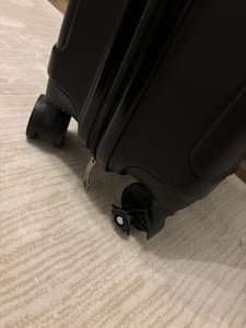 FCH 5er Koffer Set Hartschalenkoffer Koffer Trolley Reisekoffer Kofferset xl mit Bordgepäck als Handgepäck Suitcase 5 teilig Rollkoffer，Kosmetikkoffer Kunden-Foto 8