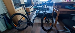 Bergsteiger Makalu 29 Zoll Mountainbike Aluminium, geeignet ab 160 cm, Scheibenbremse, Shimano 21 Gang-Schaltung, Hardtail, Jungen-Fahrrad & Herren-Fahrrad Kunden-Foto 13