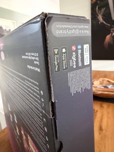 Philips Hue Devote: pannello LED intelligente per un'illuminazione elegante degli interni Foto del cliente 3