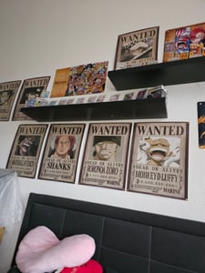 One Piece – Wanted: Law & Kid – Set mit 2 Postern „52 × 38“ Kunden-Foto 1
