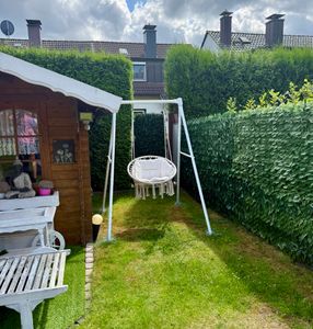 Aga Hängesessel,Hängesitz,Hängeschaukel MR4510DG  Dunkelgrau Kunden-Foto 3