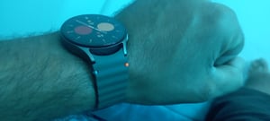 Samsung Galaxy Watch7 (44 mm, LTE), 3,81 cm (1.5"), AMOLED, Touchscreen, WLAN, GPS, 33,8 g Kunden-Foto 1