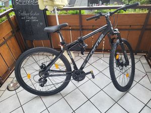 Licorne Bike Effect Premium Mountainbike Aluminiumrahmen Shimano,Farbe:Schwarz/Weiß (2xDisc-Bremse);Zoll:29.00 Kunden-Foto 3