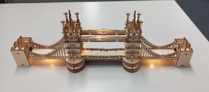 Tower Bridge Puzzle 3D Puzzle Kunden-Foto 1