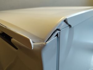 Exquisit Gefrierschrank GS81-040C schwarz | 87 l Nutzinhalt | Gefrierschubladen | Türanschlag wechselbar Kunden-Foto 16