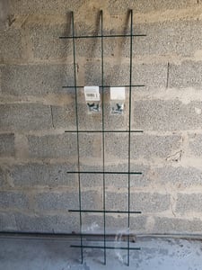 grille de jardin ROSE 150x45cm metal/PH Photo du client 1