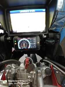 KOSO RX5 TFT Multifunktions-Cockpit passend für BMW Kunden-Foto 1
