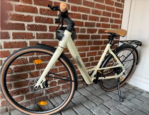 SachsenRAD Urban City E-Bike C3M Roma, mit Riemenantrieb Drehmomentsensor, Ultraleicht 16kg, 28 Zoll Citybike Lenker vollintegriertes, Elektrorad Kunden-Foto 1