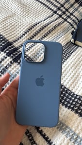 Apple MT1M3ZM/A, Pokrowiec, Apple, iPhone 15 Pro Max, 17 cm (6.7"), Czarny Zdjęcie produktu od klienta nr 1