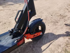 JOYOR S5 ABE- Faltbar Elektroroller - 500W Motor 48V13AH Akku 10 Zoll Reifen - Schwarz Kunden-Foto 15