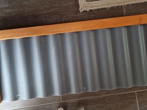 Kaninchenstall Picasso mit PVC Welldach Kunden-Foto 3