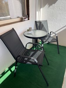 Balkonmöbel-Set - Tisch + 2 Stühle Kunden-Foto 5