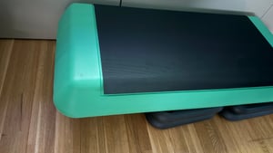 SPORTNOW Fitness-Stepper, Höhenverstellbare Steppbrett für Zuhause, Grau Kunden-Foto 2