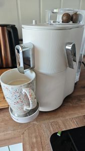 CoffeeB Globe Kaffeemaschine Schwarz Kunden-Foto 1
