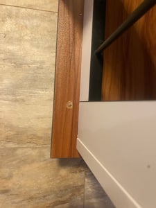PawHut Hundekäfig, Hundehütte, Haustierkäfig mit Zweiraum, Doppeltüren, Weiß Kunden-Foto 1