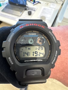 Casio G-Shock Kunden-Foto 1