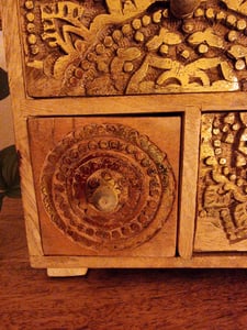 BUTLERS Deko-Schrank BALI Kunden-Foto 1