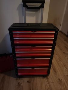 Werkzeugtrolley, 4fach 1.1.2.2 gelb Kunden-Foto 1