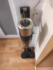Ultenic UL15P Akku Staubsauger,kabelloskabellos,70000PA/65min,6-Filtersystem,8×2200 mAh abnehmbarer Akku,180°-Reinigung/Selbststehend Kunden-Foto 1