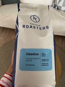 Classico | dunkle Röstung | ganze Bohne | 1000g Kunden-Foto 1
