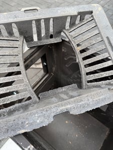 Gartenofen Outdoor Kamin Zeltofen Campingofen mobiler Kamin Kunden-Foto 4
