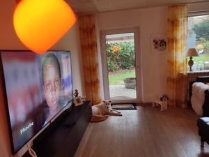 CCLIFE LED Bogenleuchte Bogenlampe Stehlampe Standleuchte Lampe Wohnzimmerlampe weißE27, Color:Weiss. höhenverstellbar 130-180cm Kunden-Foto 1