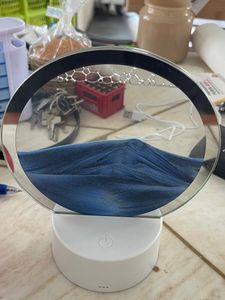 Lupe mit Licht, Lupenbrille mit 3 LED & 5 Lesen für Brillenträger, LED Kopfbandlupe Headset Kopflupe für Modellbau, Juweliere, Diamond Painting Kunden-Foto 6